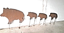Metall wildschweinrotte rostop gebraucht kaufen  Langenhagen
