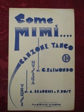 Come mimi canzone usato  Soliera