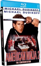 AMERICAN NINJA 2: THE CONFRONTATION (1987) Kino Blu-ray w/ SLIPCOVER LIKE NEW comprar usado AMERICAN NINJA 2: THE CONFRONTATION (1987) Kino Blu-ray w/ SLIPCOVER LIKE NEW comprar usado  Enviando para Brazil