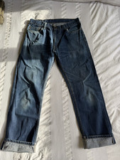 Levis 505 selvedge for sale  SHEFFIELD