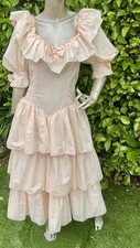 Vintage 1980s peach for sale  LLANDUDNO