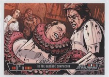 2013 Topps Star Wars Illustrated: A New Hope In The Garbage Compactor #79 0y59, usado comprar usado  Enviando para Brazil