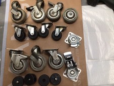 Konvolut transportrollen lenkr gebraucht kaufen  Scheuerfeld