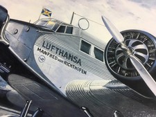 Italeri junkers lufthansa for sale  CHELTENHAM