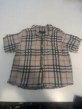 Burberry baby shirt for sale  HEMEL HEMPSTEAD