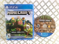 Minecraft Starter Collection (Sony PlayStation 4) Frete Rápido - TESTADO, Funciona! comprar usado  Enviando para Brazil