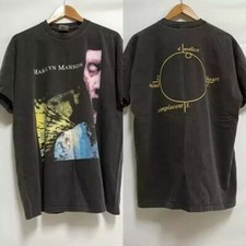Camiseta unisex Marilyn Manson Band Antichrist Superstar 1996 2 lados KH14217 segunda mano  Embacar hacia Mexico
