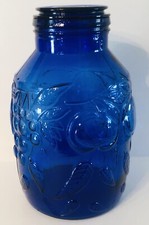 Blue cobalt canister for sale  Seward