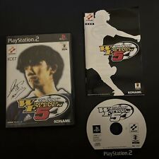 World Soccer Winning Eleven 5 PES - PlayStation PS2 NTSC-J JAPÃO Jogo Completo  comprar usado  Enviando para Brazil