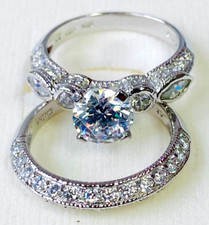 Qvc diamonique sterling for sale  Houston