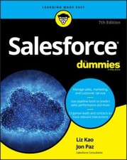 Salesforce dummies paperback for sale  Frederick