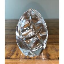 Solid crystal egg for sale  Tampa