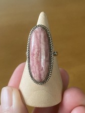 Natural rhodochrosite sterling for sale  Seattle