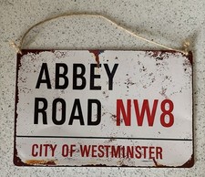Abbey road metal for sale  Yuba City