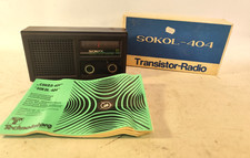 Transistorradio sokol 404 gebraucht kaufen  Grünhainichen