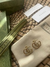 Gucci gold 2cm for sale  HORNCHURCH