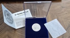 Silbermedaille facher dukat gebraucht kaufen  Aalen