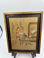 Chinese hand painted for sale  Manassas