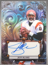 Jeff blake 2024 for sale  Saint Louis