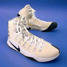 Novo Tênis de Basquete Nike Masculino Zoom Hyperdunk 2016 Branco Preto Creme 15 comprar usado  Enviando para Brazil