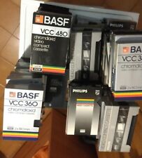 Lotto stock videocassette usato  Italia