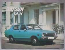 1976 datsun 120y for sale  DARWEN