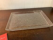 Plateau cristal baccarat d'occasion  Baccarat