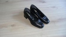 Damen lederschuhe schwarz gebraucht kaufen  Deutschland