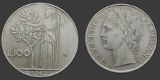 Italie 1962 100 d'occasion  Paris I