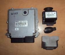 Mercedes Classe A A160 2006 a 2012 W169 2.0 Diesel ECU & Kit Conjunto de Chaves A6409005000 comprar usado  Enviando para Brazil