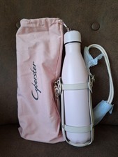 Garrafa de água MG rosa Cyberster isolamento térmico 500ml mercadoria genuína nova com etiquetas comprar usado  Enviando para Brazil