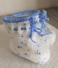 Babyschuhe gestrickt gebraucht kaufen  Landau