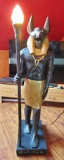 ägyptische stehlampe anubis gebraucht kaufen  Dortmund