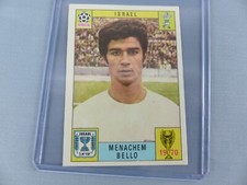 Panini mexico menachem d'occasion  Alsting