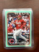 Actualización Topps 2024 debut de novato Elly De La Cruz RC Aqua #US350 Cincinnati Reds segunda mano  Embacar hacia Argentina