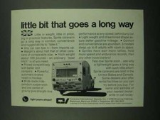 1970 Caravans International Imports Sprite Caravans Ad - Little Bit comprar usado  Enviando para Brazil