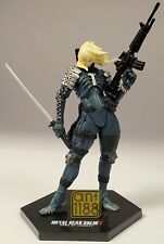 Boneco comercial Konami Metal Gear Solid Snake Sons of Liberty repintura Raiden comprar usado  Enviando para Brazil