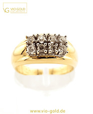Gold ring diamant gebraucht kaufen  Regensburg