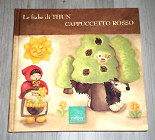 Fiabe thun cappuccetto usato  Genova