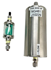 Filtro e indicador de purificador H2S tubo de 1/4 pol./extremidades de compressão, aço inoxidável comprar usado  Enviando para Brazil