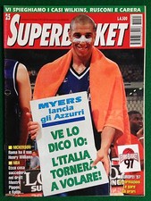 Superbasket 1997 n.25 usato  Bologna