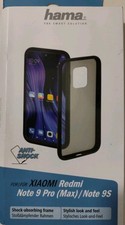 Hama Cover Invisible Für Xiaomi Redmi Note  9 Pro (Max)/9S Anti-Shock Getönt  comprar usado  Enviando para Brazil