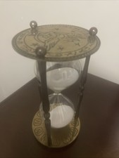 Brass hourglass roman for sale  Zebulon