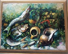 Dipinto importante olio usato  Napoli