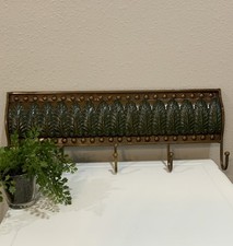 Vtg metal brown for sale  Greenbrier