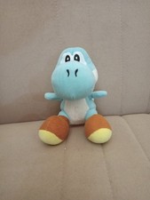 Peluche yoshi celeste usato  Palermo