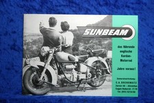 Sunbeam twin tourist gebraucht kaufen  Emsdetten