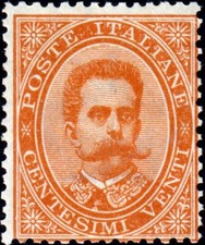 1879 regno cent.20 usato  Novedrate