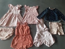 Baby mädchen paket gebraucht kaufen  Kalletal