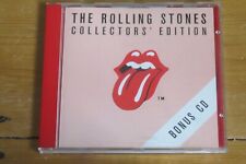 The ROLLING STONES Collectors' Edition Bonus CD (80s 12" mixes, rarities etc), usado comprar usado  Enviando para Brazil